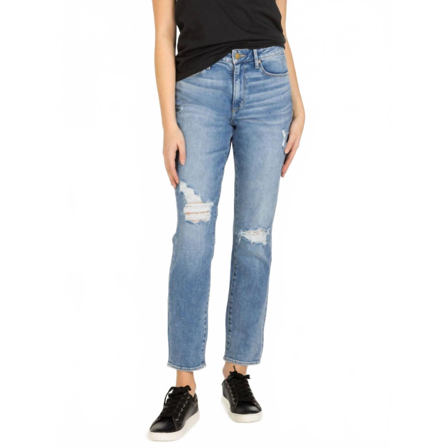 New Articles Of Society Rene High Rise Jeans In Haralson